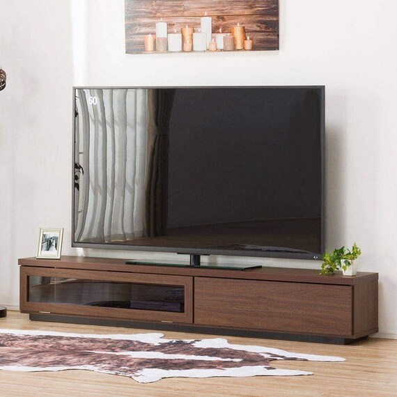 奥行30cmスリムテレビ台 (幅180cm DBR) | ニトリネット【公式】 家具 