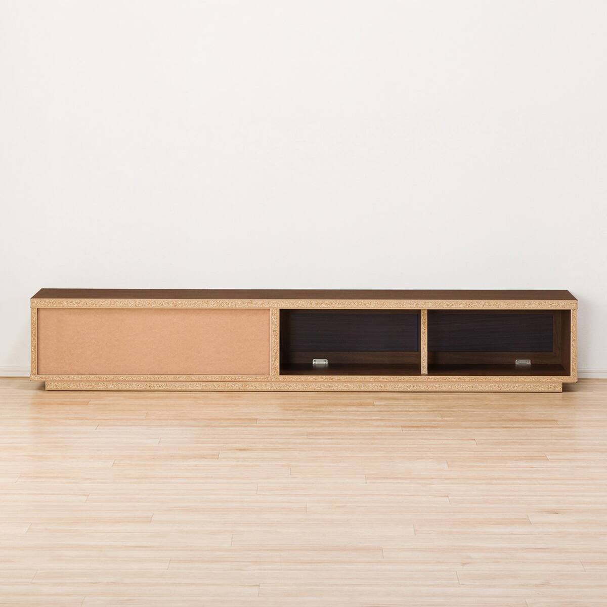 奥行30cmスリムテレビ台 (幅180cm DBR) | ニトリネット【公式】 家具