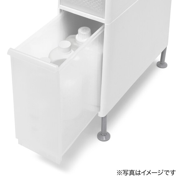 段差がまたげる隙間ストッカー(幅15.5×高さ66.5～70cm) 7枚目画像