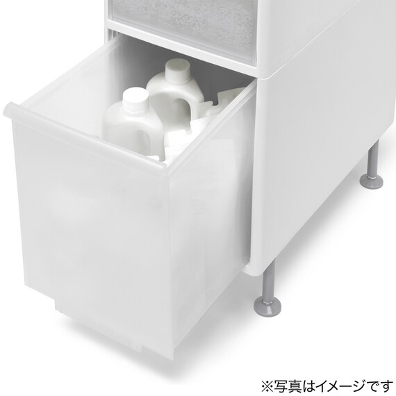 段差がまたげる隙間ストッカー(幅15.5×高さ66.5～70cm) 8枚目画像