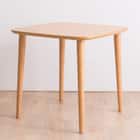 ダイニングテーブル (ATLS 75×75cm NA) 1枚目画像