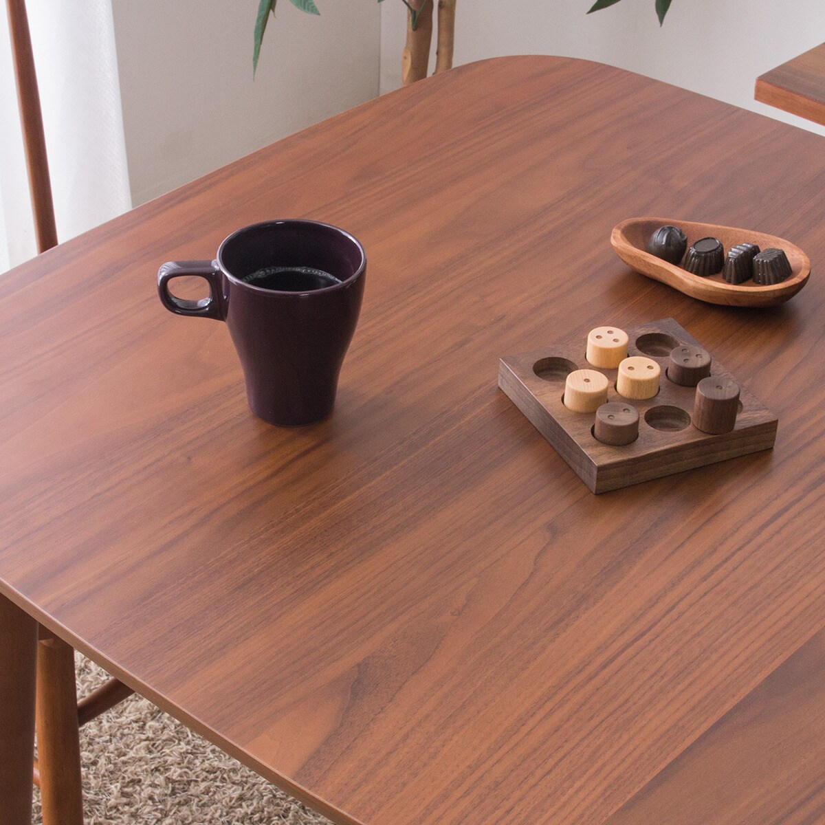 ニトリ ATLS ダイニングテーブル ダイニングテーブル (ATLS 75×75cm WW) | ニトリネット【公式