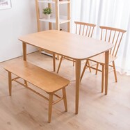 ダイニングテーブル4点セット (120×75cm ATLS)【期間限定価格:11/28~1/5まで】