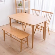 ダイニングテーブル4点セット (120×75cm ATLS)