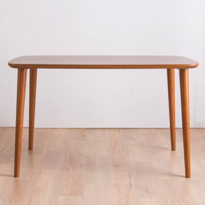 ROBIN ダイニングテーブル 120×75 NA/WAL （昇降式テーブル 美品 11月  