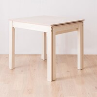 伸長式ダイニングテーブル (幅80-130cm LO WW)