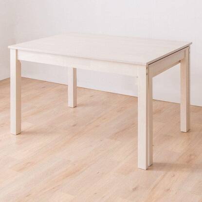 伸長式ダイニングテーブル (幅120-210cm LO)通販 | ニトリネット【公式  