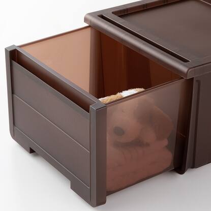 引出し収納カバゾコ 45 深型 ブラウン 通販 ニトリネット 公式 家具 インテリア通販