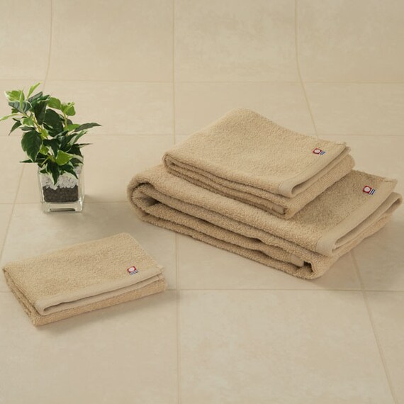 今治バスタオル(ピュアベージュ) 6枚目画像