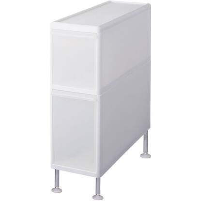 洗濯機横隙間ストッカー170 ホワイト 通販 ニトリネット 公式 家具 インテリア通販