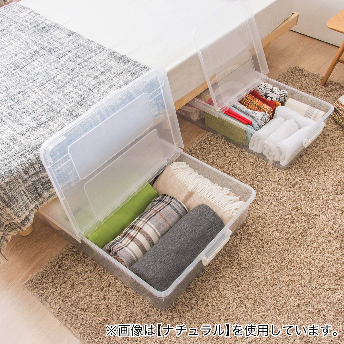 セミダブル 脚付きヘッドレスすのこベッドフレーム (SRN WN)通販
