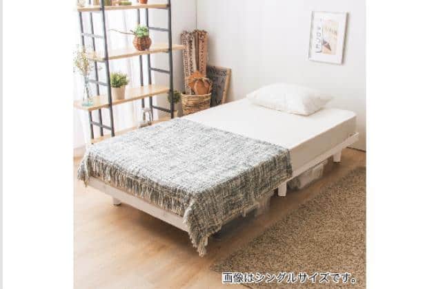 ｱｼﾂｷｽﾉｺﾍﾞｯﾄﾞｾﾚﾅSD WH | ニトリネット【公式】 家具・インテリア通販