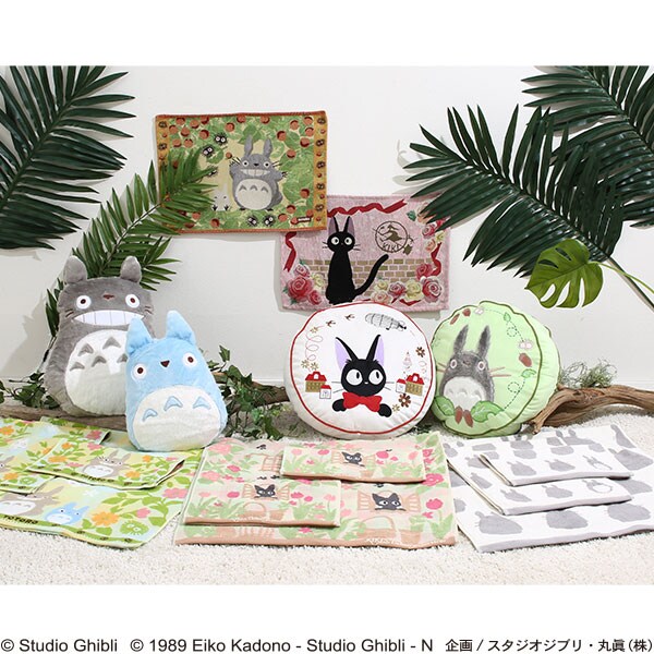 となりのトトロ 花畑 今治フェイスタオル通販 ニトリネット 公式 家具 インテリア通販