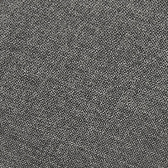 フロアマットソファ 布張りタイプ (L GY) 10枚目画像