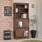 ブルックリンスタイルのフラップ式扉キャビネット (BR) 1枚目画像