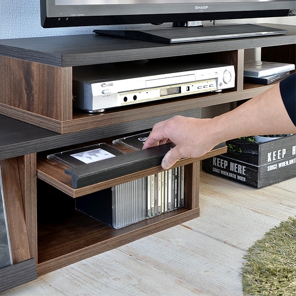 最短翌日出荷】ヴィンテージテイストの伸長式テレビ台(100-190cm)通販 | ニトリネット【公式】 家具・インテリア通販
