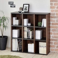 ブルックリンスタイル 積み重ねもできるオープンラック(BR)