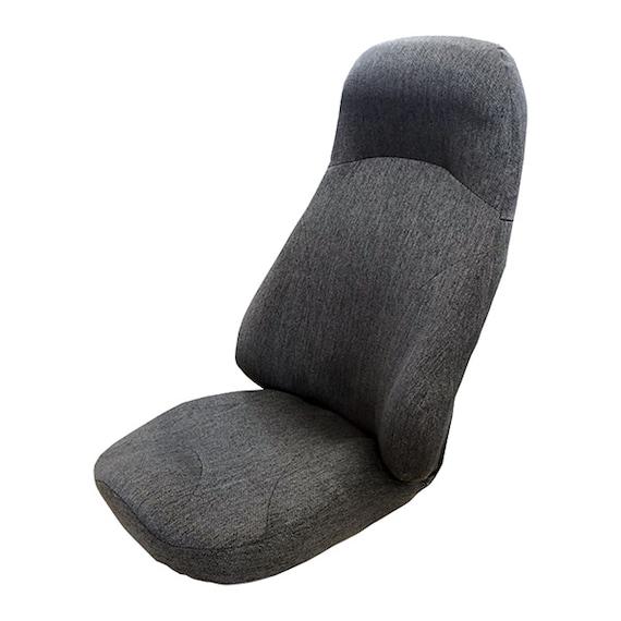 42段階ギア腰を支える座椅子(グレー)