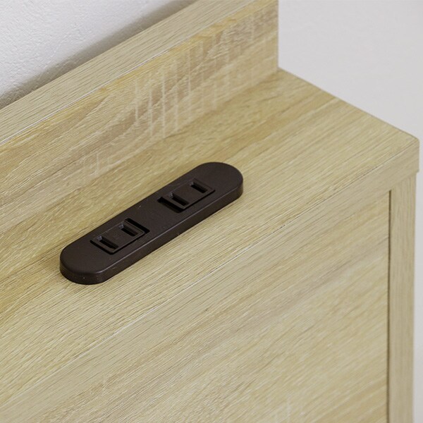 棚 コンセント付スノコフロアシングルベッド通販 ニトリネット 公式 家具 インテリア通販