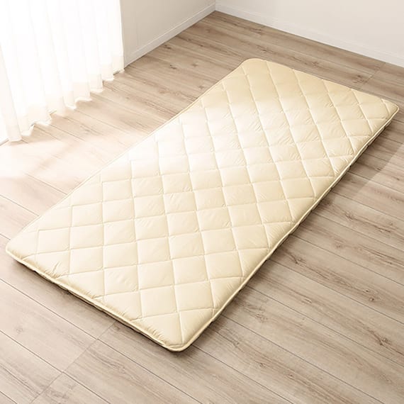 抗菌・防臭ふっくらボリューム敷布団 厚さ10cm シングル 1枚目画像