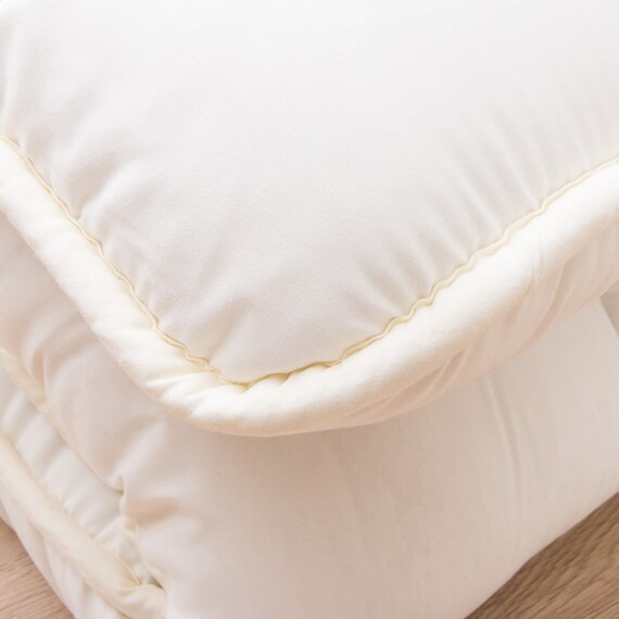 ボリューム・防ダニ・抗菌防臭・吸汗組布団4点セット(カバー無し) ダブル(D) 6枚目画像