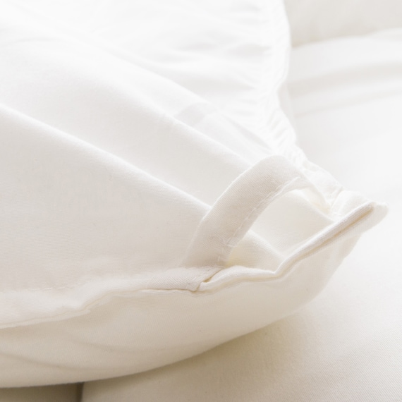 ボリューム・防ダニ・抗菌防臭・吸汗組布団4点セット(カバー無し) ダブル(D) 7枚目画像