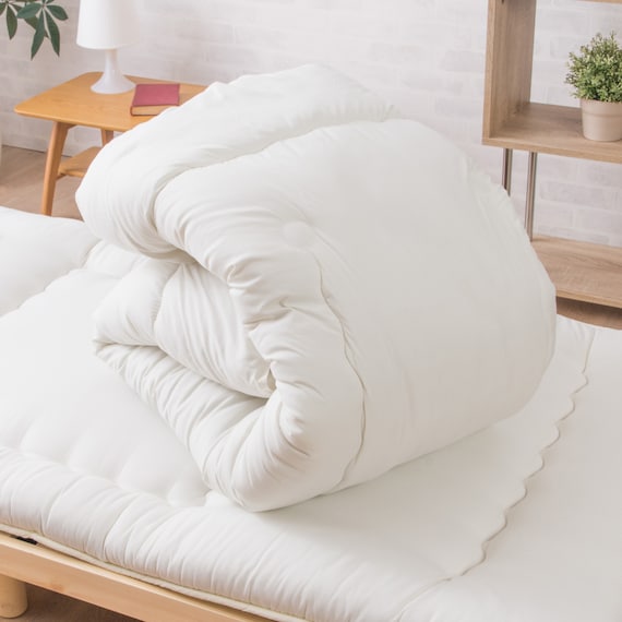 ボリューム・防ダニ・抗菌防臭・吸汗組布団4点セット(カバー無し) ダブル(D) 8枚目画像