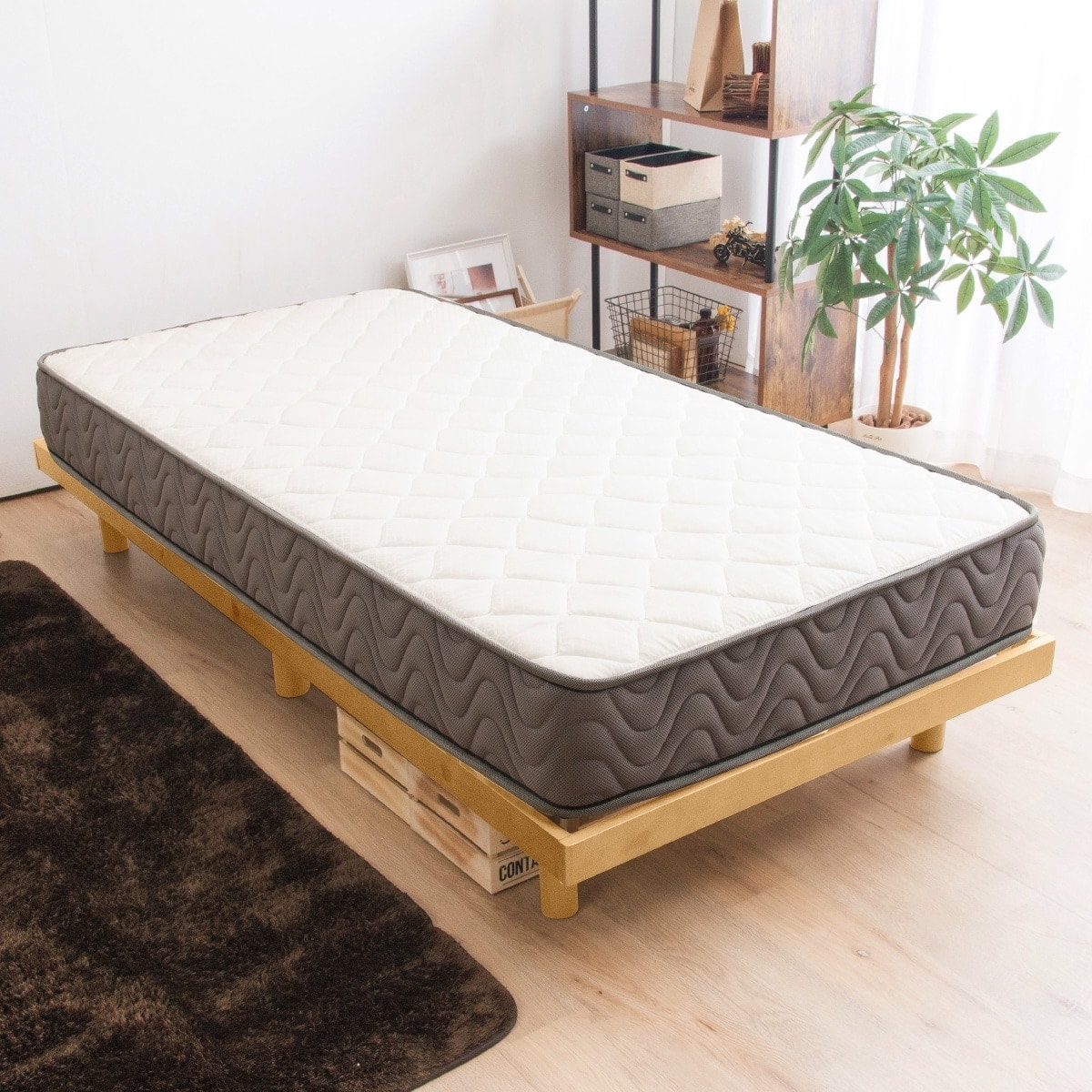 ヘッドレス脚付きすのこベッドセット Srn Ep 通販 ニトリネット 公式 家具 インテリア通販 ヘッドレス脚付きすのこベッドセット Srn Ep 通販 ニトリネット 公式 家具 インテリア通販