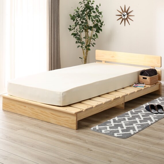 セミダブル フロアベッドフレーム(Neステージ NA) 2枚目画像