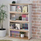 ディスプレイできるコミックラック(WH60) 1枚目画像