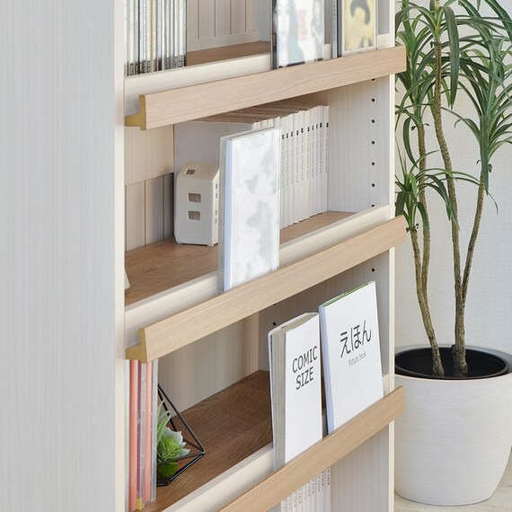 ディスプレイできるコミックラック(WH80) 6枚目画像