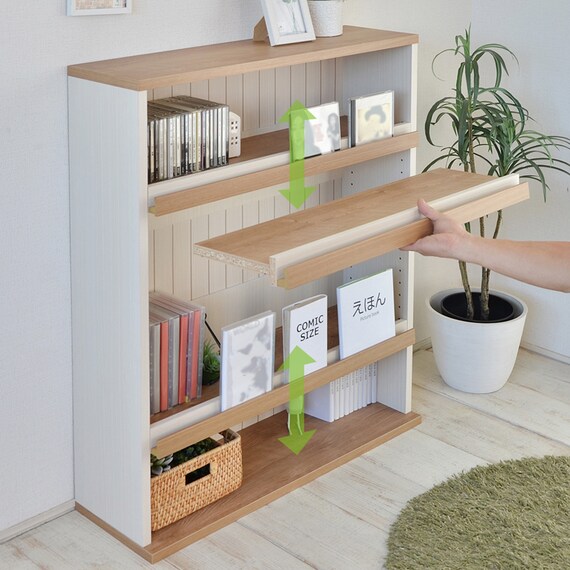 ディスプレイできるコミックラック(WH80) 7枚目画像