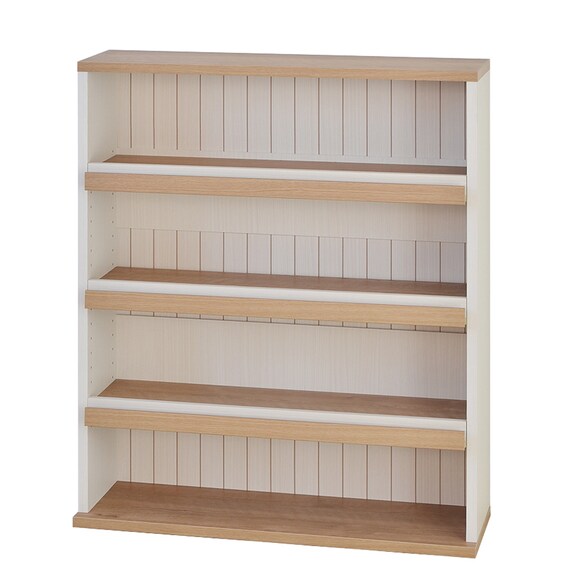 ディスプレイできるコミックラック(WH80) 9枚目画像