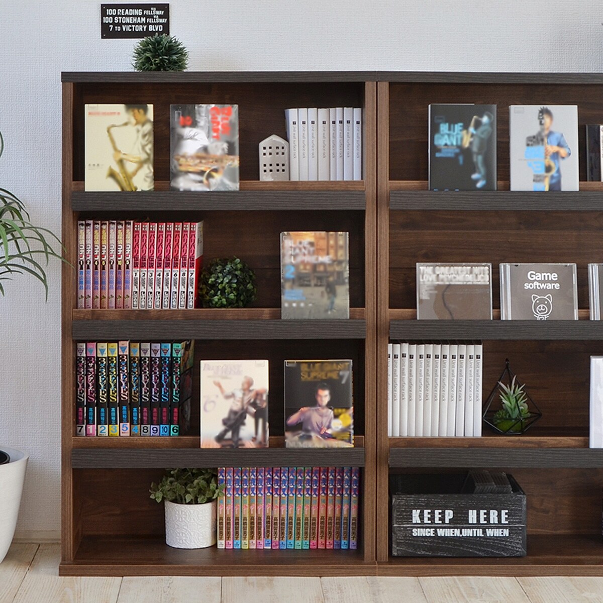 ディスプレイもできるコミック 漫画本ラック通販 ニトリネット 公式 家具 インテリア通販