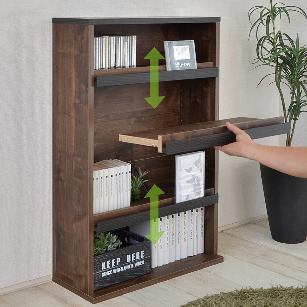 ディスプレイもできるコミック 漫画本ラック通販 ニトリネット 公式 家具 インテリア通販