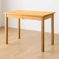 タモ材を使用した丈夫なデスク(幅95cm LB NA)