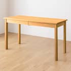 タモ材を使用した丈夫なデスク(幅125cm LB NA) 1枚目画像