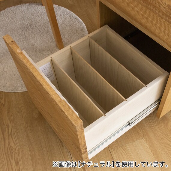 タモ材を使用したデスクワゴン(LB BR) | ニトリネット【公式】 家具 