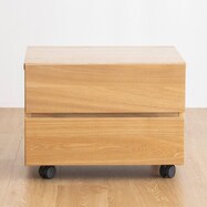 タモ材を使用したプリンターワゴン(LB)【期間限定価格:11/28~1/5まで】