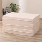 折りたたみ高反発マットレス厚さ17cm ダブル(日本製) 1枚目画像