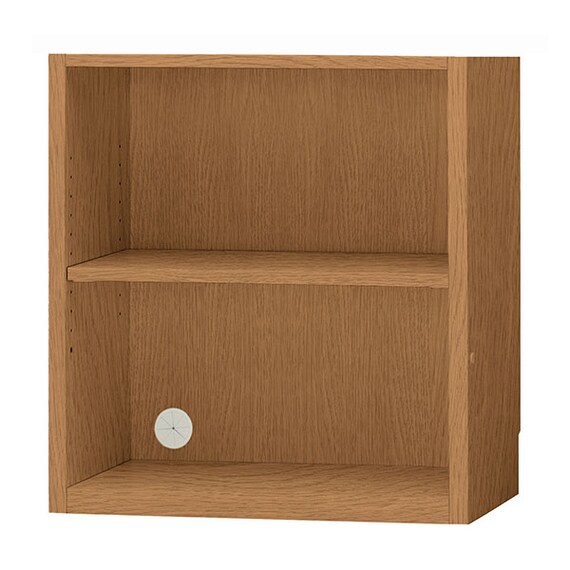 オーダー書棚 ロータイプ【奥行き29.4cm】 (LP 幅46-60cm) 1枚目画像