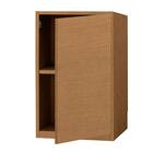 オーダー書棚 ロータイプ【奥行き42cm】 (LT 幅31-45cm) 1枚目画像