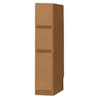 オーダー書棚 ロータイプ【奥行き31.4cm】 (LH 幅15-30cm) 1枚目画像