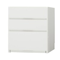 オーダー書棚 ロータイプ【奥行き42cm】 (LH 幅46-60cm)