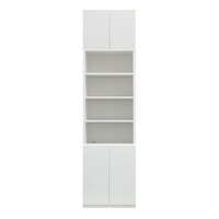 オーダー書棚上置きセット【奥行き31.4cm】 (PT 幅46-60cm/UT 高さ61-80cm)