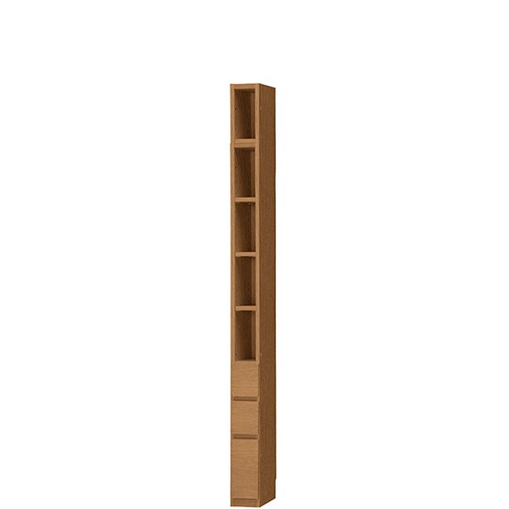 オーダー書棚上置きセット【奥行き31.4cm】 (PH 幅15-30cm/UP 高さ30-40cm) 1枚目画像