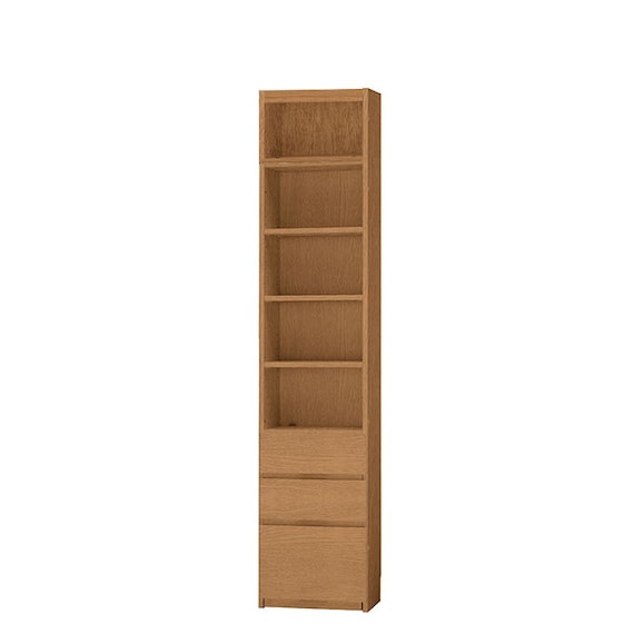 オーダー書棚上置きセット【奥行き31.4cm】 (PH 幅31-45cm/UP 高さ30-40cm) 1枚目画像