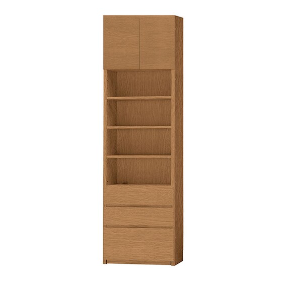 オーダー書棚上置きセット【奥行き31.4cm】 (PH 幅46-60cm/UT 高さ61-80cm) 1枚目画像