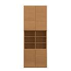 オーダー書棚上置きセット【奥行き31.4cm】 (CT 幅61-90cm/UT 高さ61-80cm) 1枚目画像