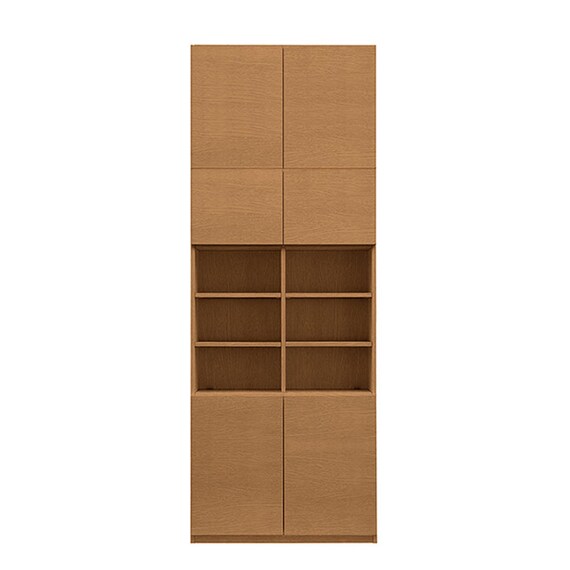 オーダー書棚上置きセット【奥行き31.4cm】 (CT 幅61-90cm/UT 高さ61-80cm) 1枚目画像